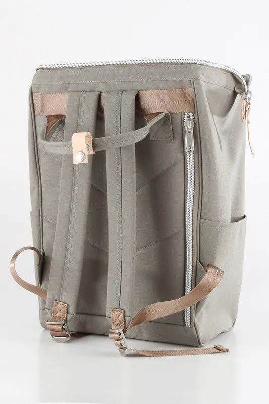 TRAVEL WATERPROOF LAPTOP BACKPACK