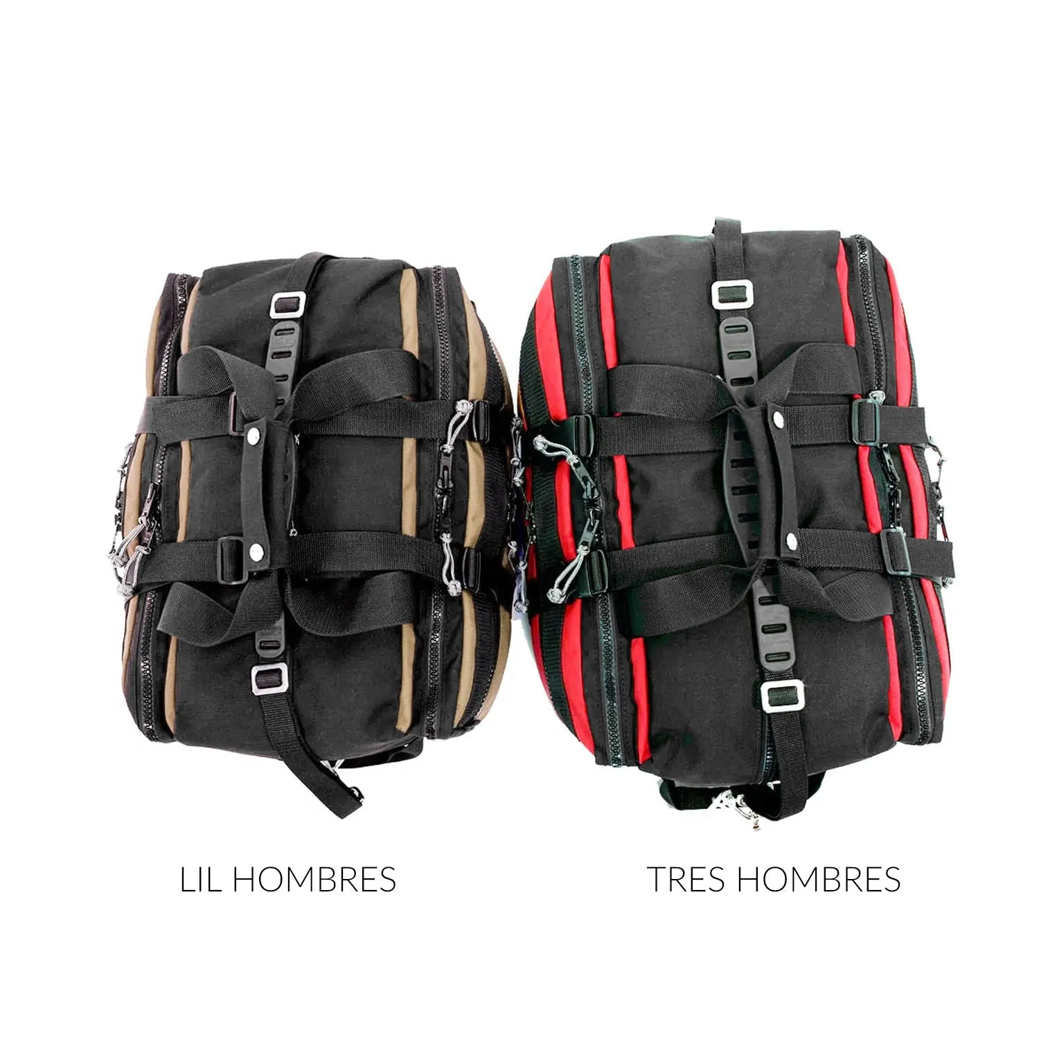 Tres Hombres Convertible Duffel