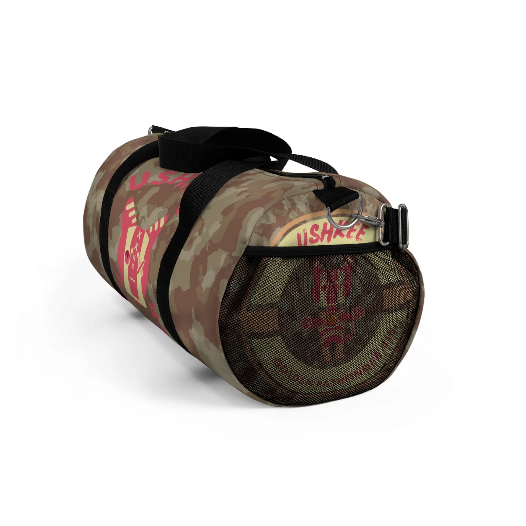 UshKee Golden Pathfinder Duffel Bag