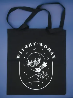 Witchy Woman Tote Bag